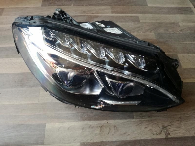 mercedes w205 a2058204361 ils faro frente delantero (#)