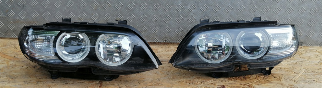 bmw x5 e53 lift fl faro izq. der.. delantero eu (#)