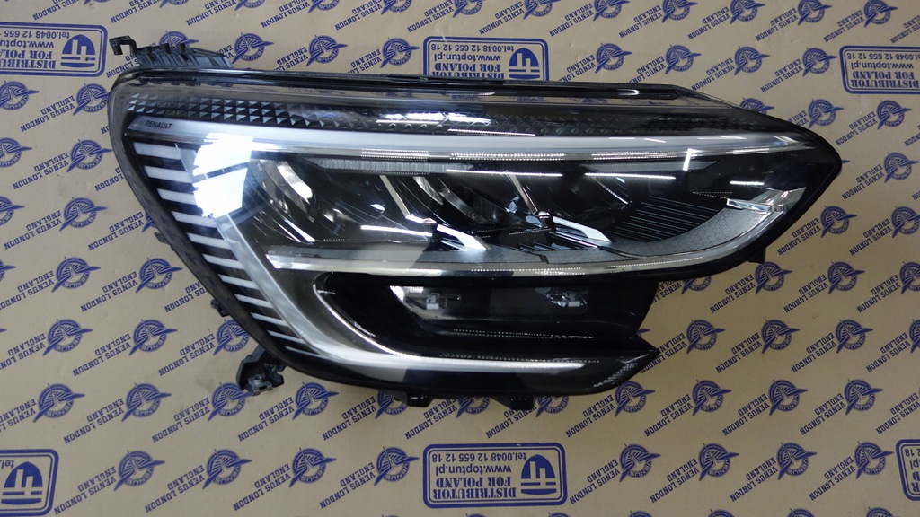  faro frente der.. delantero megane 4 iv lift (#)