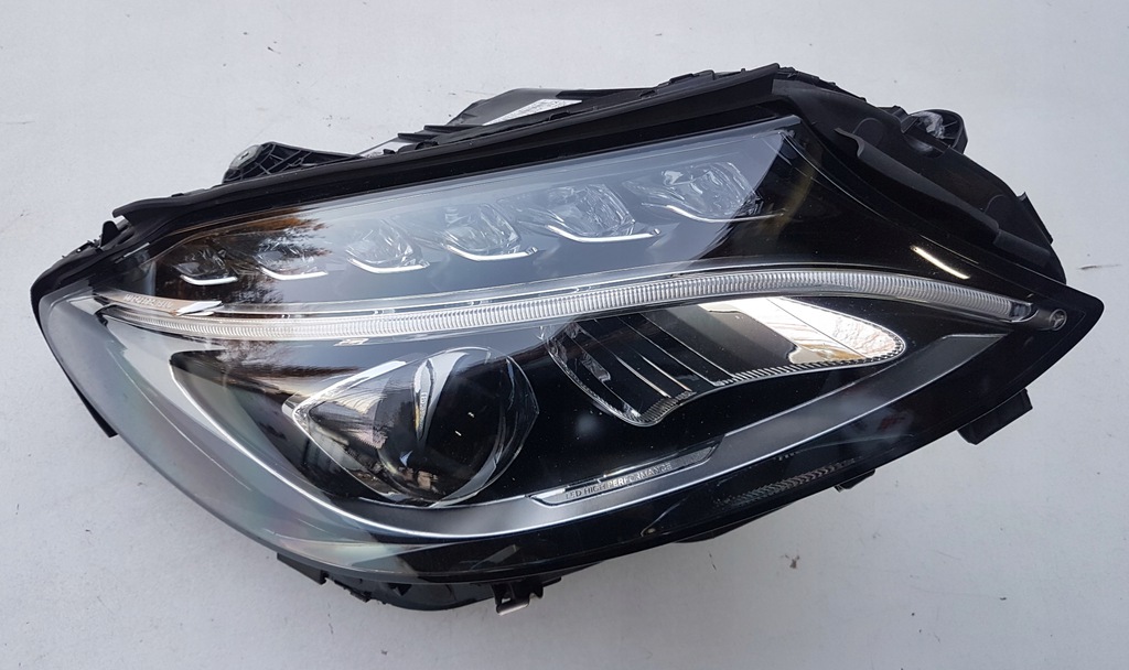 c clase w205 faro delantero der.. ful led eu oem (#)