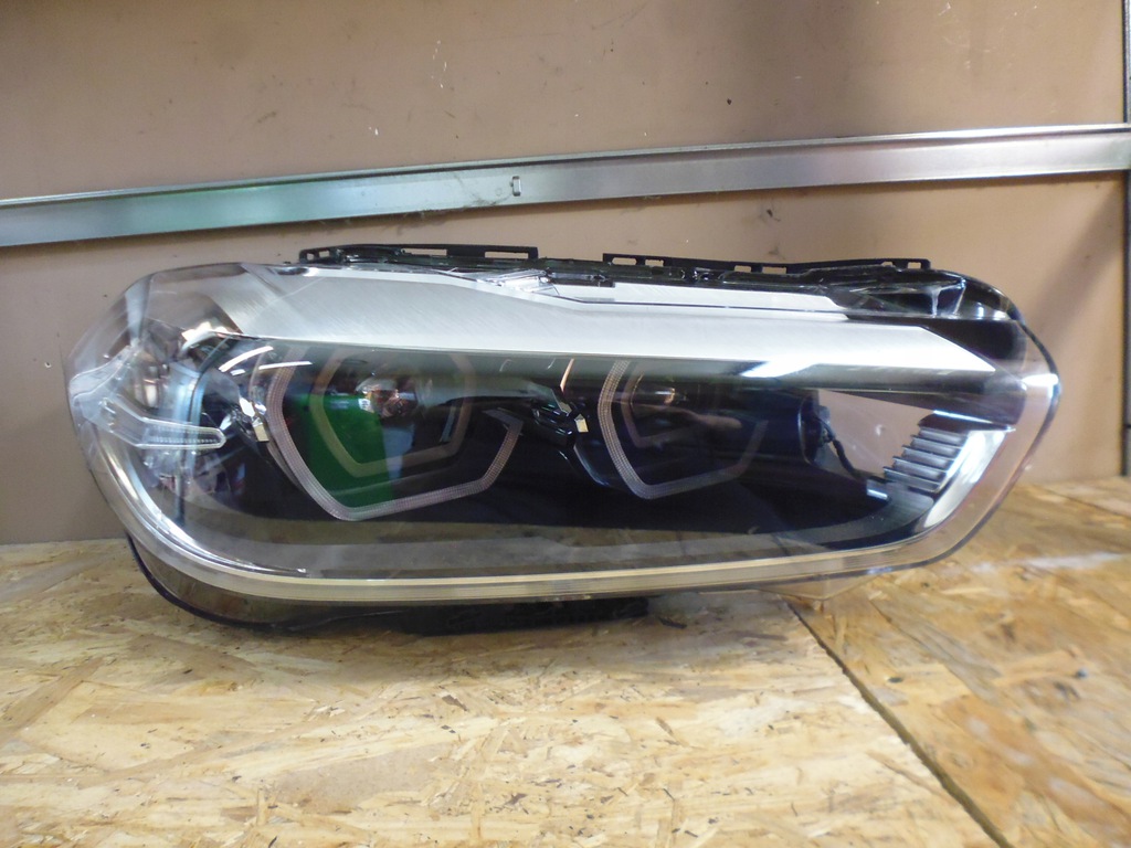 bmw f39 full led estado perfecto euro faro der.. (#)