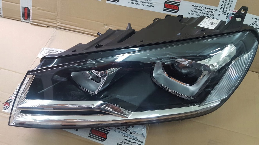  faro vw touareg 7p1 despues lifting   sin ledu pelado (#)
