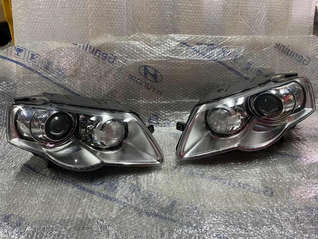  faros passat frente xénon b6 3c0941752g 3c0941751g (#)