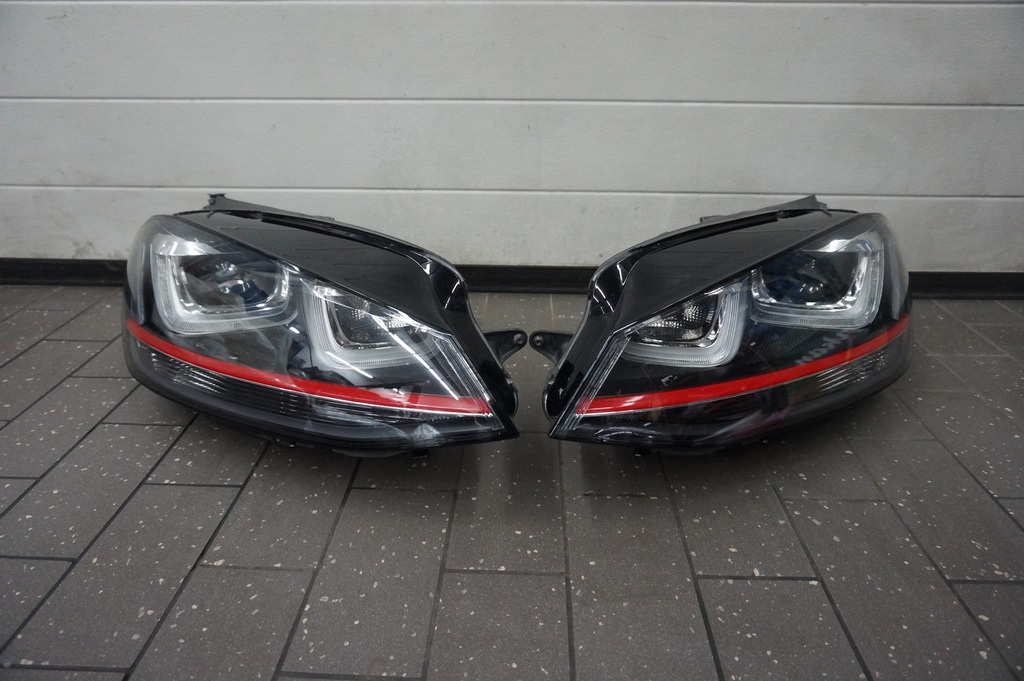  faro delantero der.. izq. vw golf vii gti bi xénon (#)