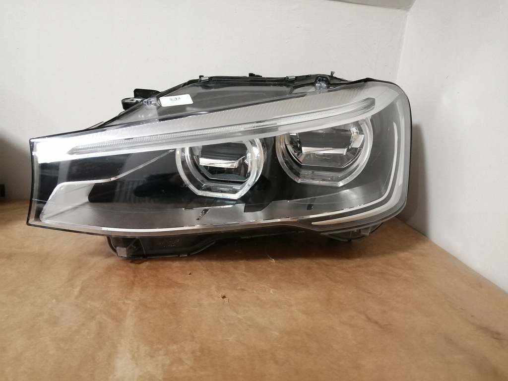  faro izq. delantero bmw x3 x4 f25 f26 adaptativo led (#)