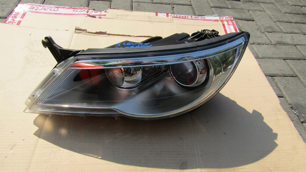 vw tiguan 5n faro izq. delantero bi xénon compl (#)