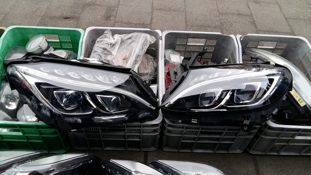 mercedes w205 full led clase c eu p/l 2059063204 (#)