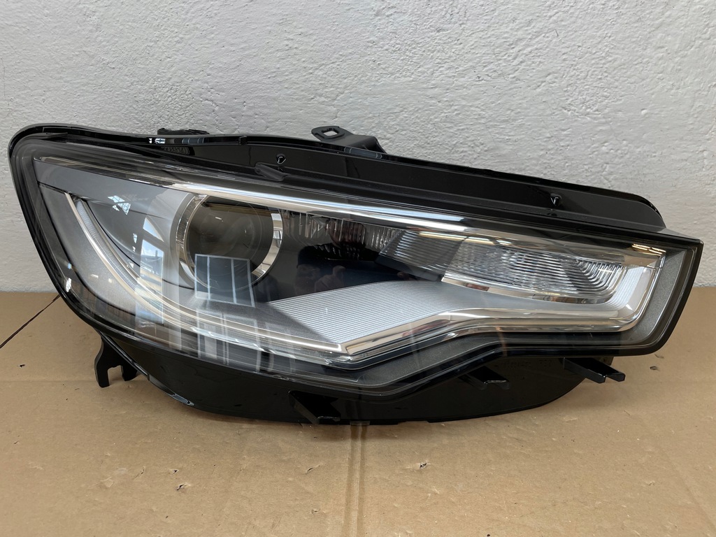  faro der.. audi a6 c7 bi xenon giratorio led (#)