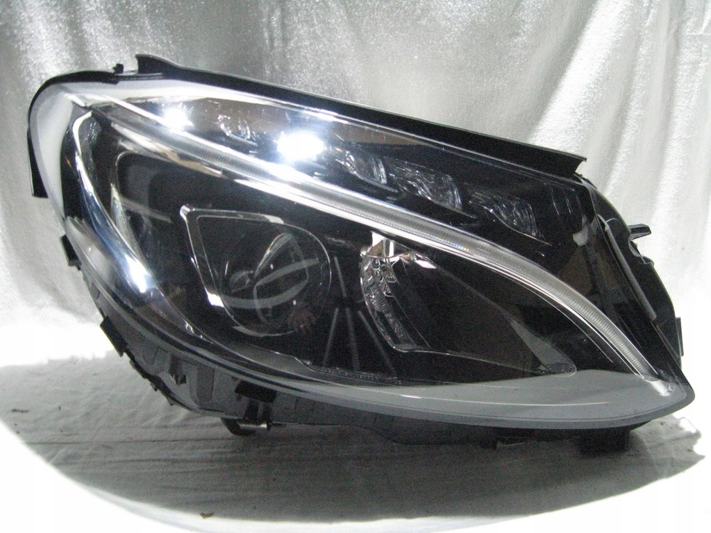 der.. mercedes w205 led czarnanie klejona eu (#)