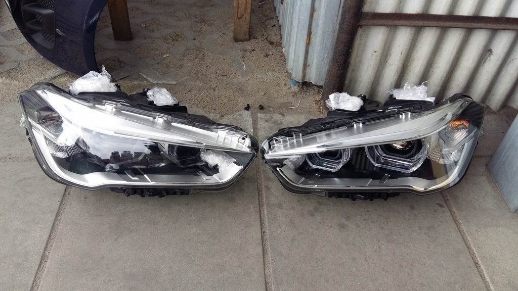 bmw x1 f48 full led p/l sin ventilador 7495003 03 (#)