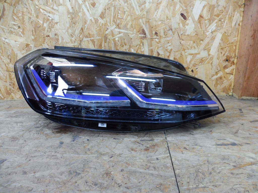 vw golf 7 vii 5g1 gte lift faro der.. full led (#)