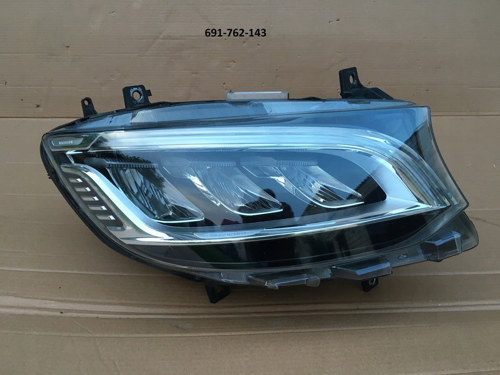 mercedes sprinter w910 faro delantero der.. full led (#)