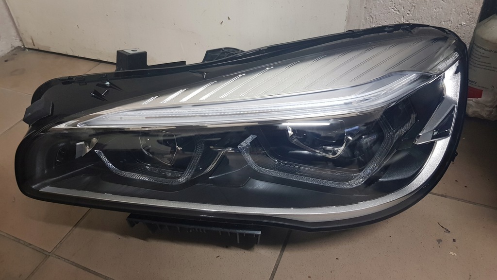 bmw 2 f45 lift full led izq. bmw led (#)