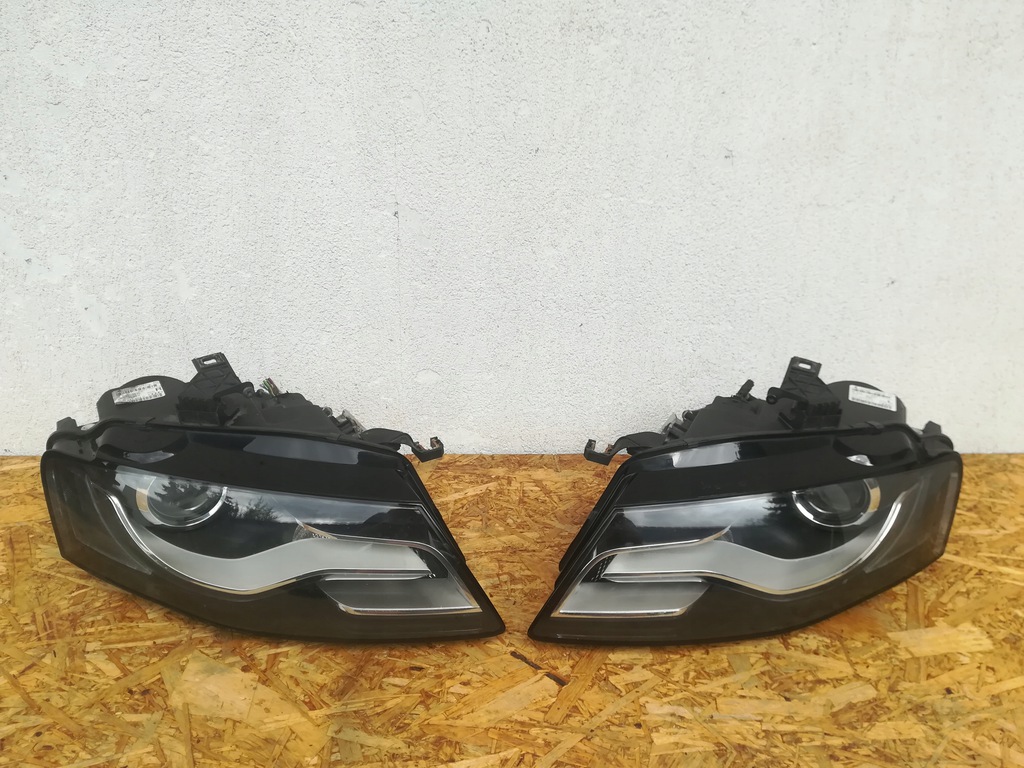 audi a4 b8 faro delantero der.. bi xenon led (#)