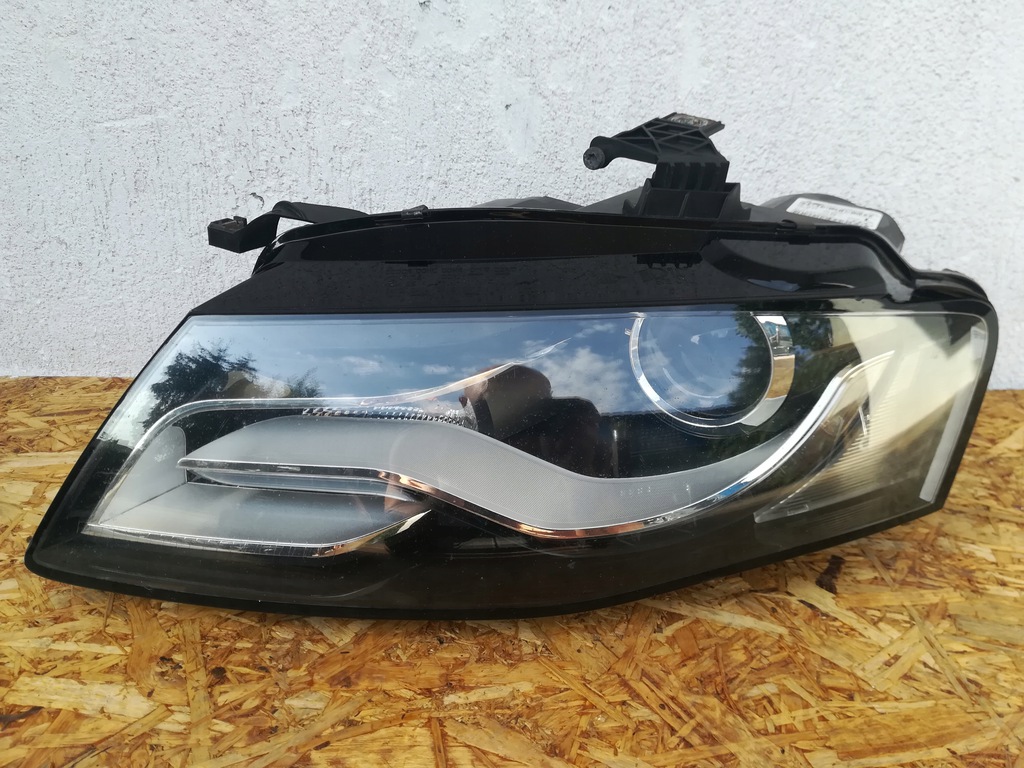 audi a4 b8 faro delantero izq. bi xenon led (#)