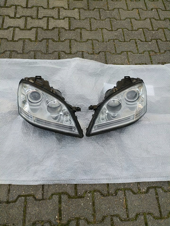mercedes ml w164 faro p/l bi xénon torsional euro (#)
