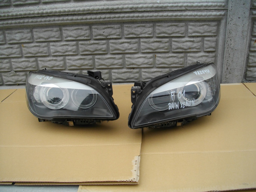  faro der.. delantero bmw f01 f02 xénon compl (#)
