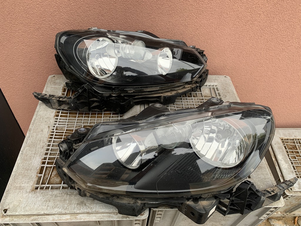 faro delantero vw golf vi 6 lote europa original (#)