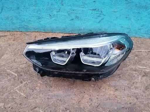  faro izq. delantero bmw g01 g02 x3 x4 h7 led 84981101 (#)