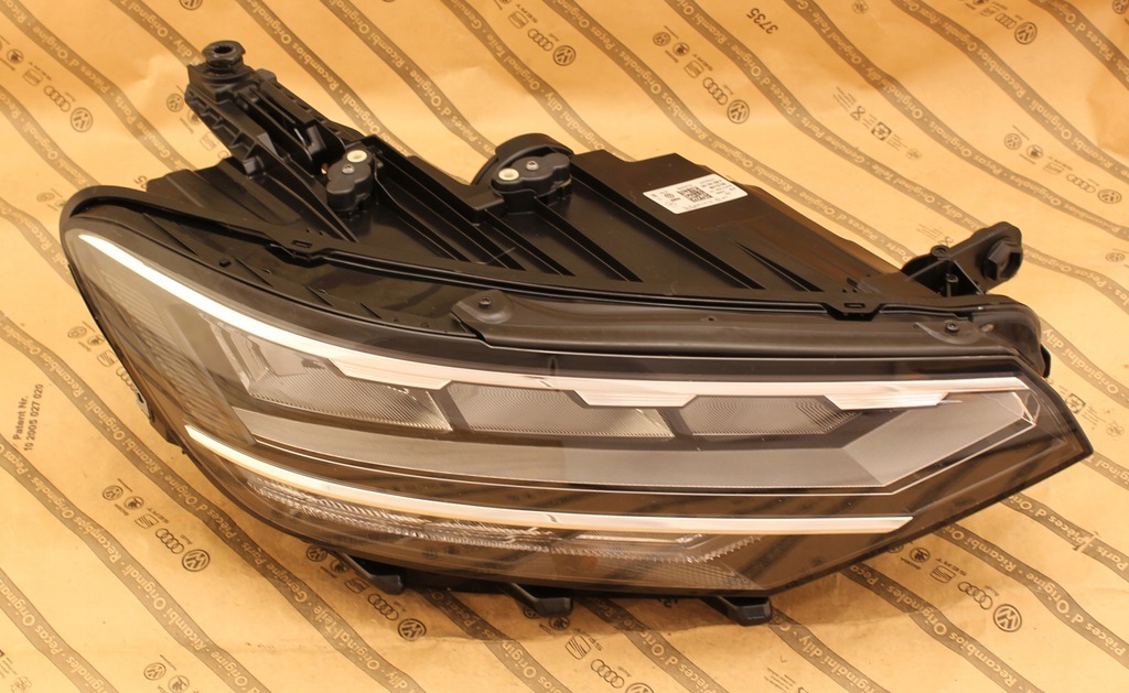 vw passat b8 fl lift 19 faro delantero led (#)