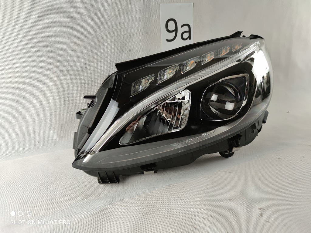 mercedes clase c 205 full led izq. a205 faro  (#)