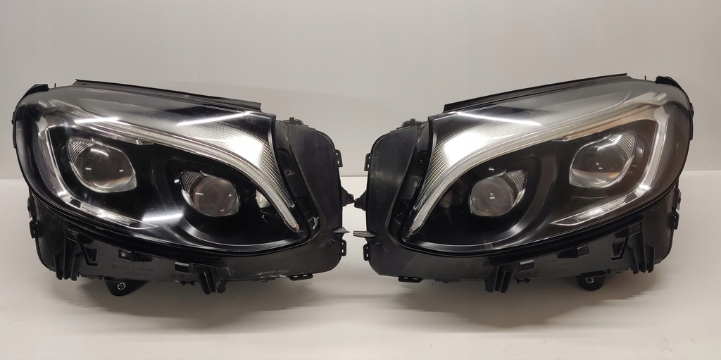 mercedes glc w253 faro full led ils der.. izq. (#)