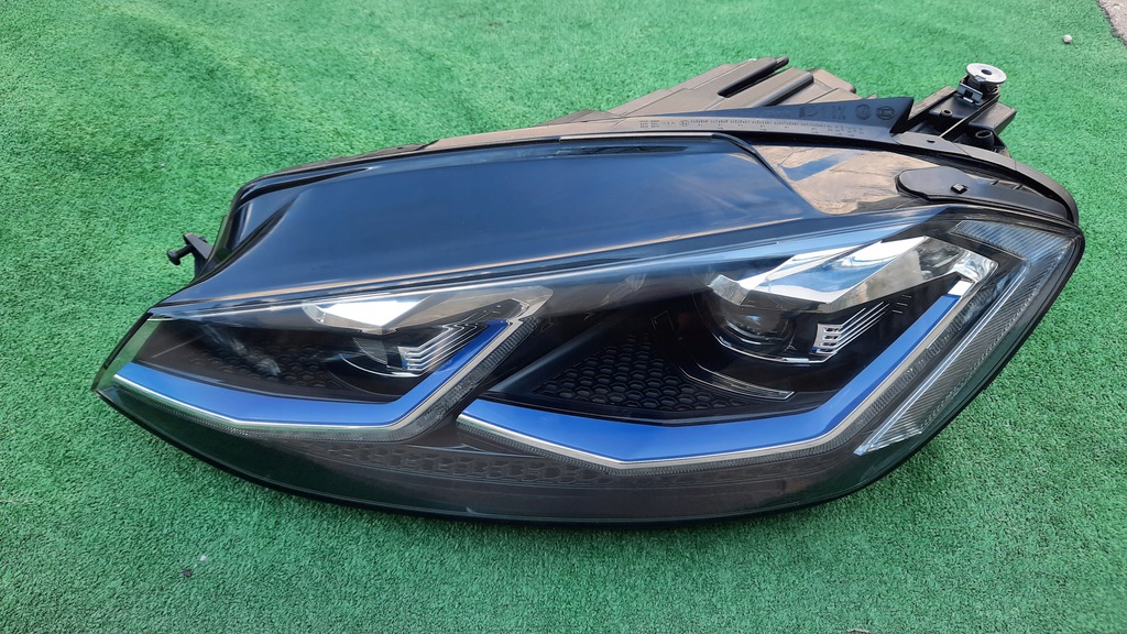 vw golf 7 vii 5g1 lift gte full led faro delantero (#)