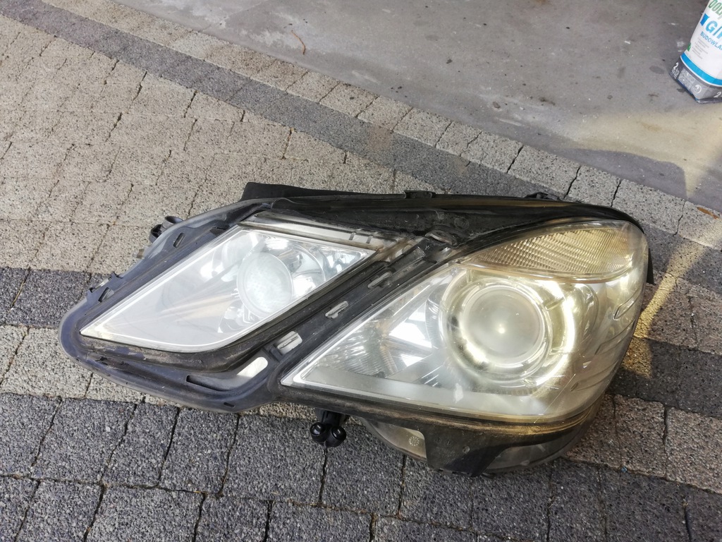  faro izq. bixenon mercedesa w212 (#)
