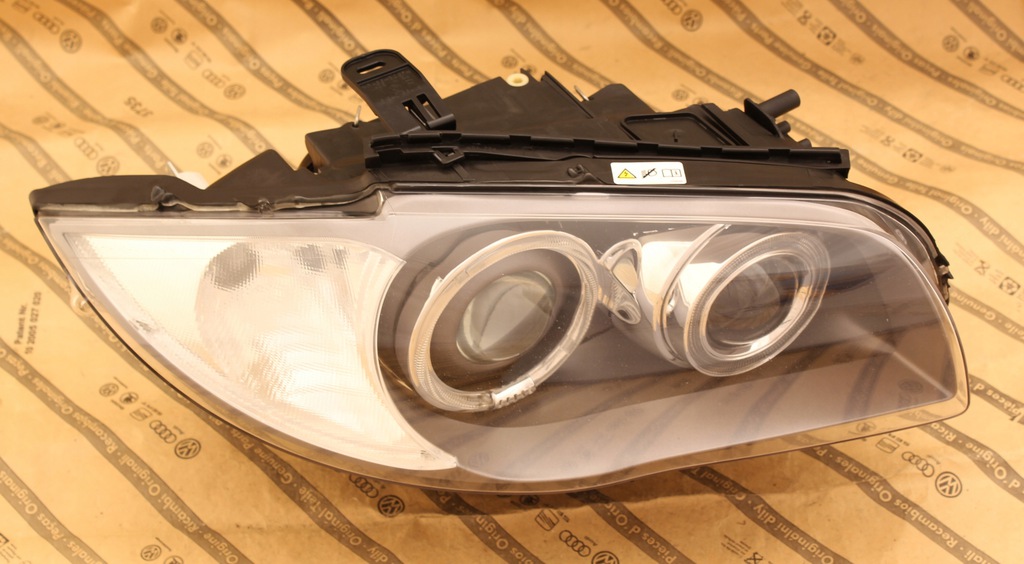 bmw 1 lift e81 e87 08 11 faro bi xenon   (#)