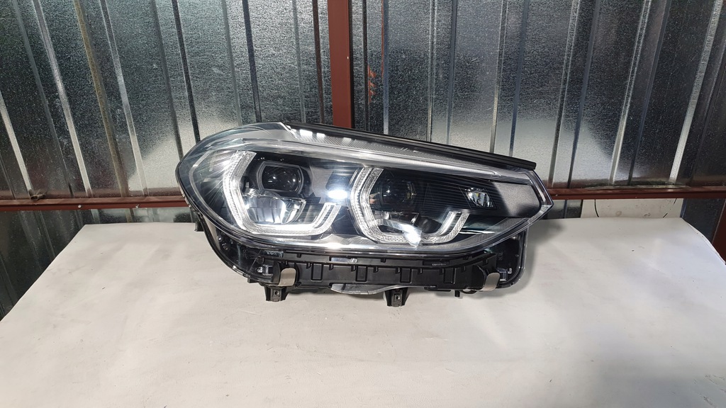  faro der.. bmw x3 g01 full led adaptativo 8496824 (#)