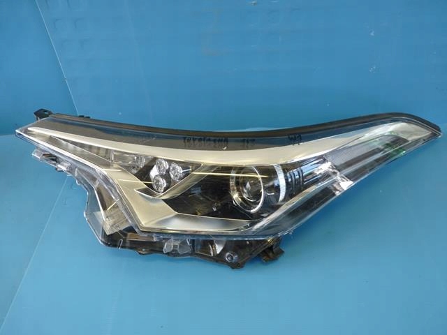 toyota chr faro izq. delantero led 6pin (#)