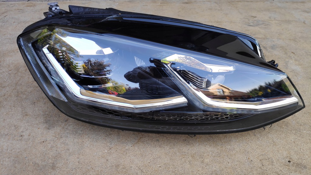 vw golf 7 vii lift 17 full led delantero der.. (#)