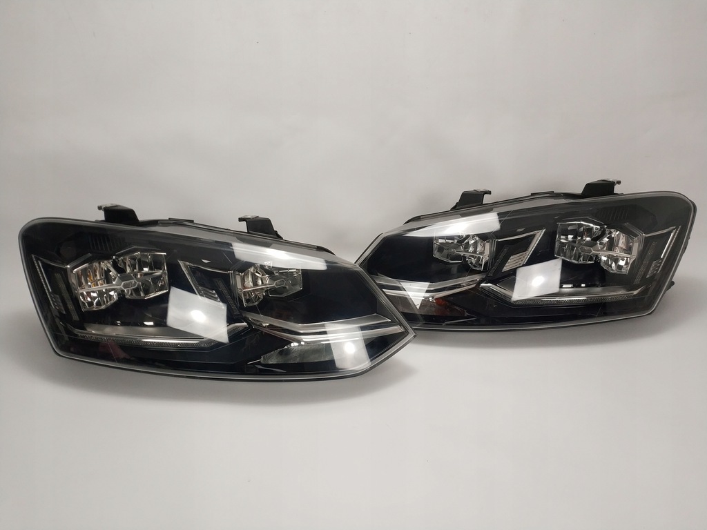 vw polo v 6c lift faros frente delantero led lote (#)
