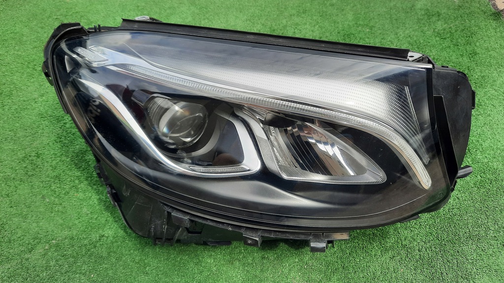 mercedes glc w253 full led faro delantero (#)