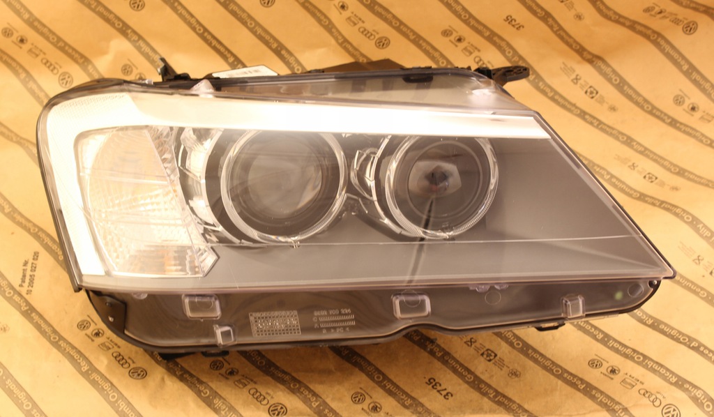 bmw x3 f25 10 14 faro delantero bi xenon   (#)