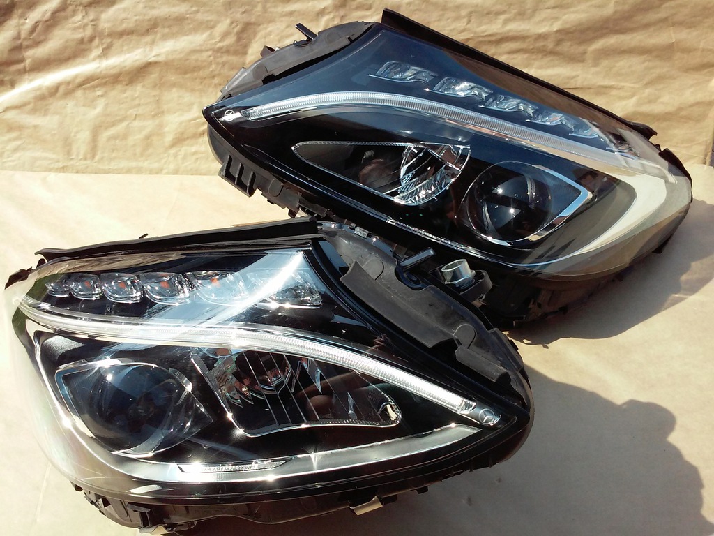 mercedes clase c w205 full led performace faro  (#)
