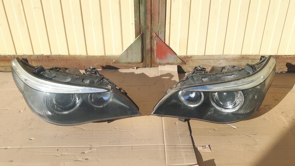bmw 5 e60 faro xénon dinámicos compl eu (#)