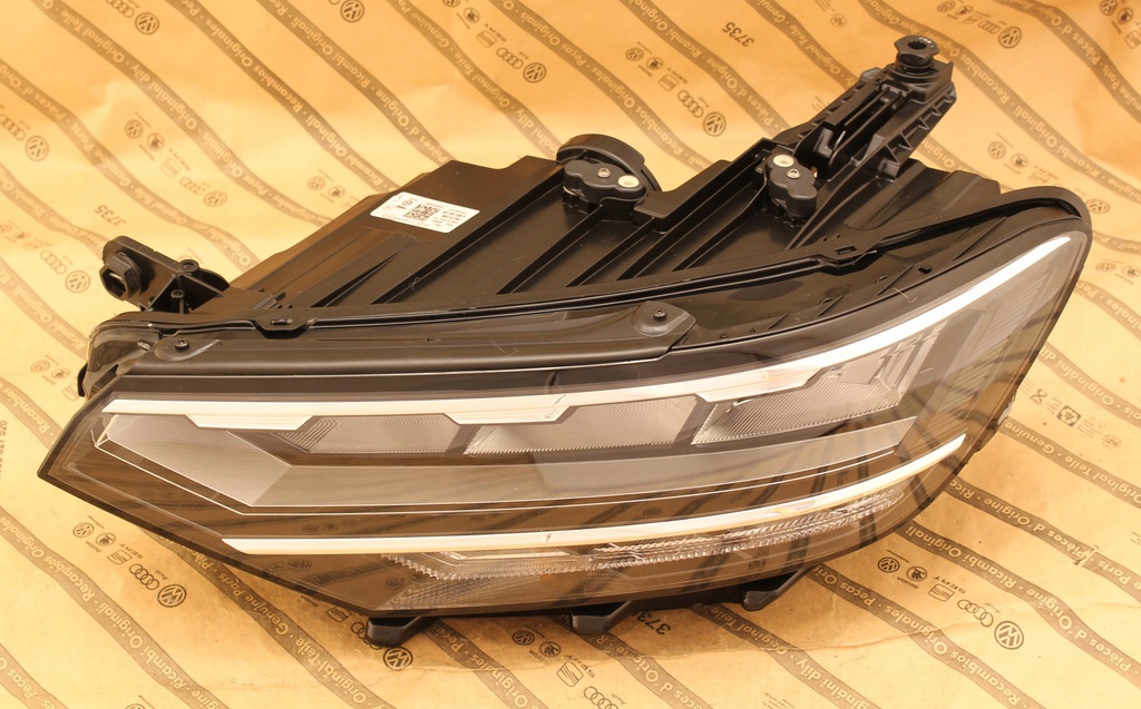 vw passat b8 fl lift 19 faro delantero led (#)