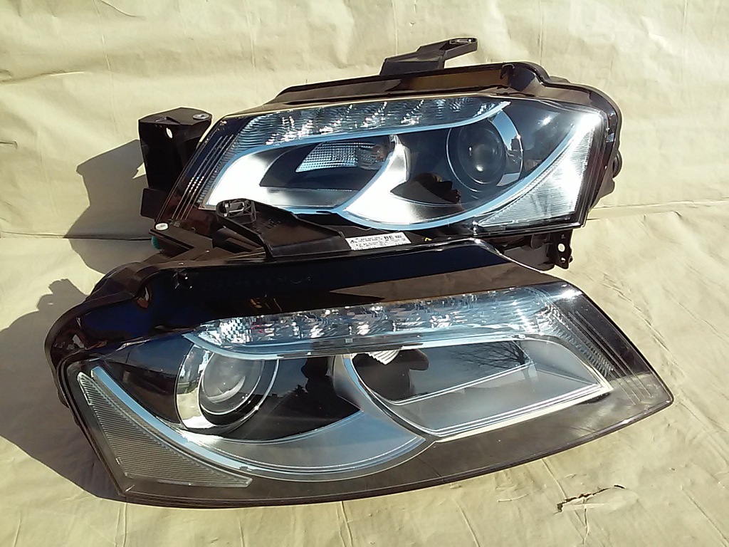 audi a3 8p0 8p lift led bi xenon faro  (#)
