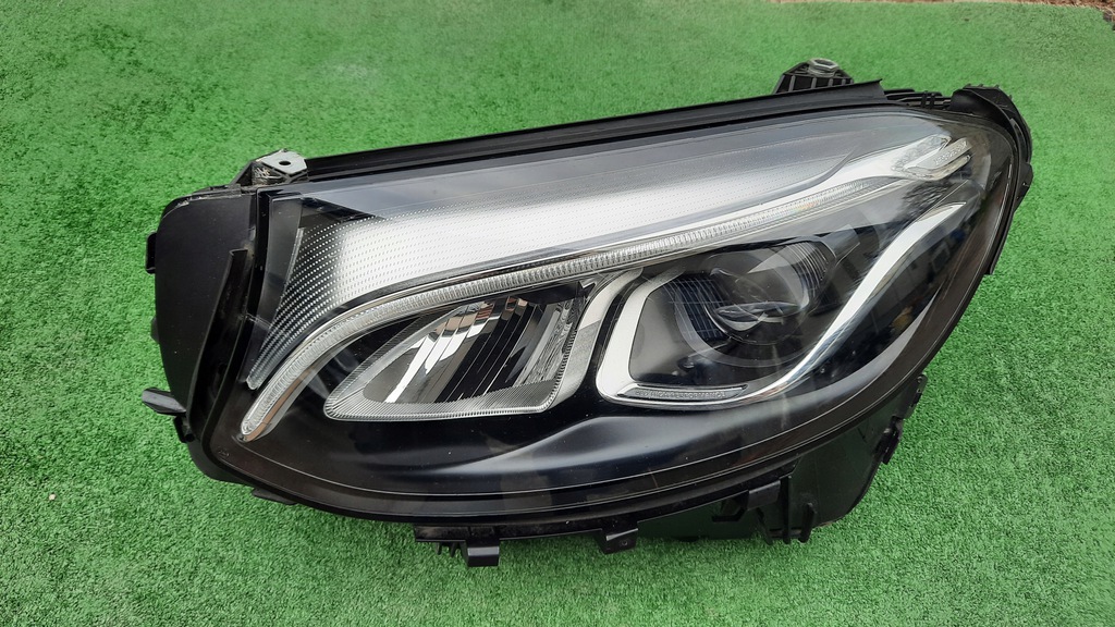 mercedes glc w253 full led faro delantero (#)