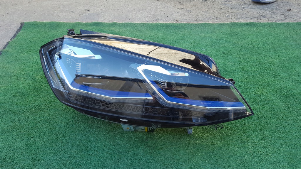vw golf 7 lift gte full led faro delantero (#)