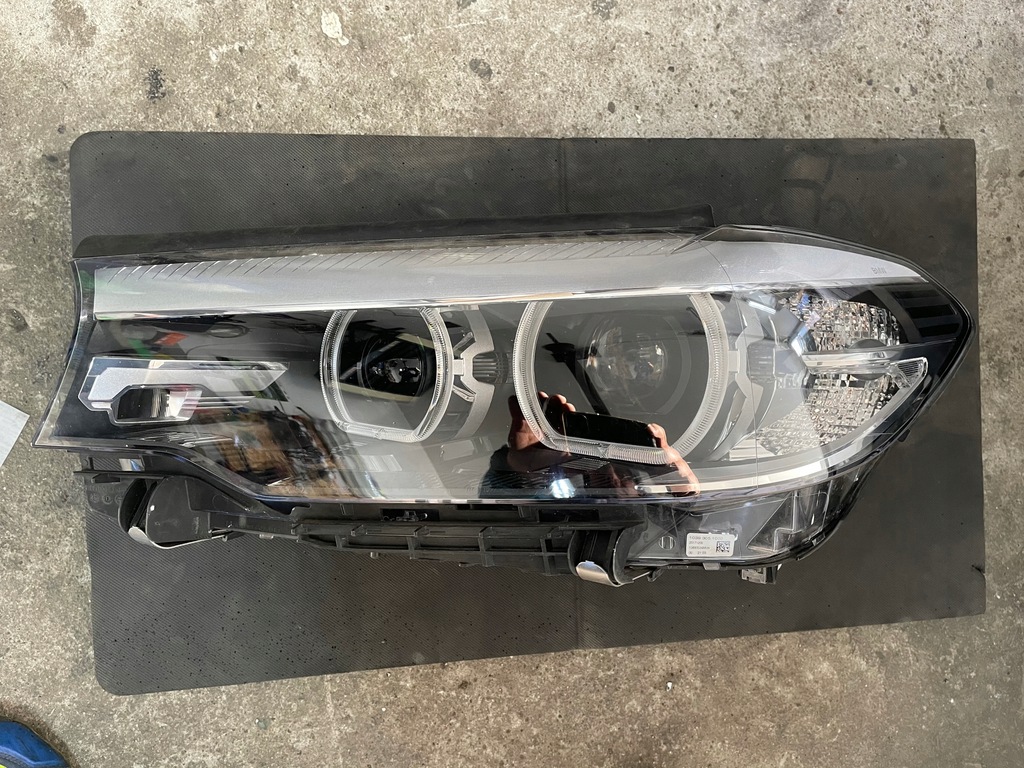 bmw g30 g31 izq. led perfecto original (#)
