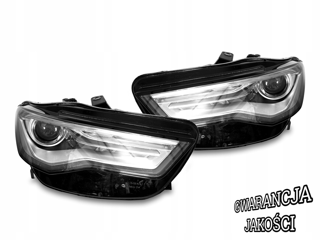 audi a6 c7 xénon led izq. der.. faro 4g0941044f (#)