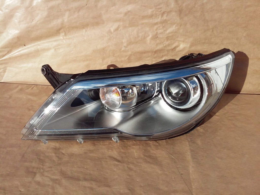vw tiguan bi xenon izq. faro 5n1941031k (#)