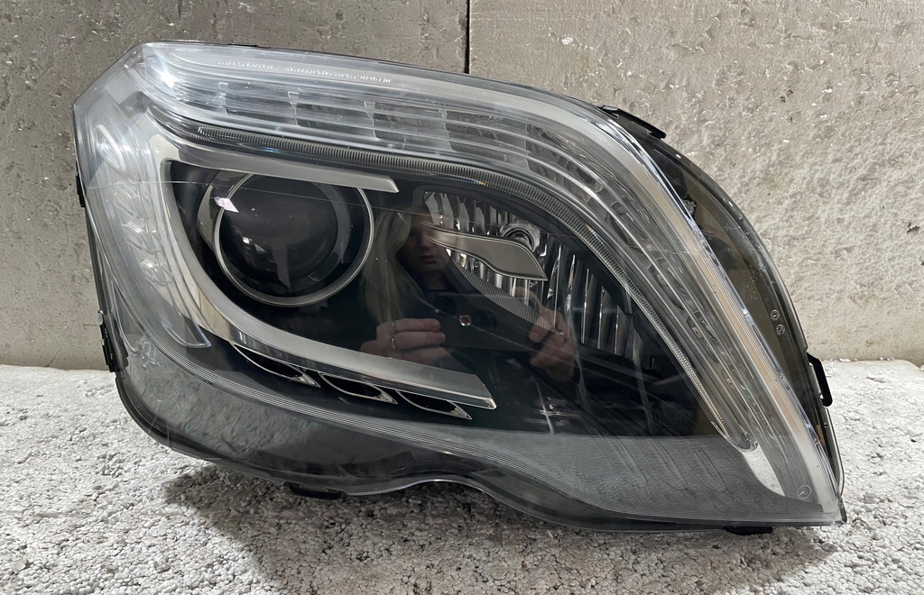 mercedes glk x204 lift faro delantero der.. xénon eur (#)