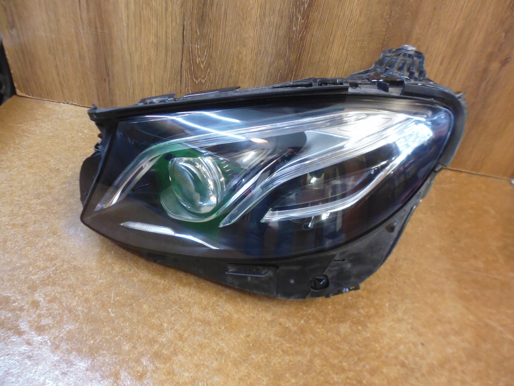 mercedes w213 azul multibeam euro faro izq. (#)