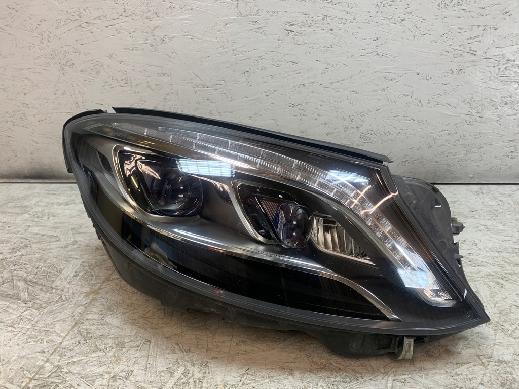  faro der.. delantero mercedes s clase w222 full led (#)