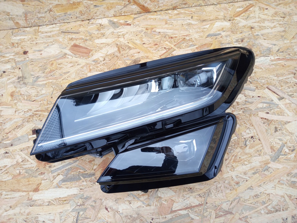  faro delantero izq. skoda kodiaq full led 566941015e (#)