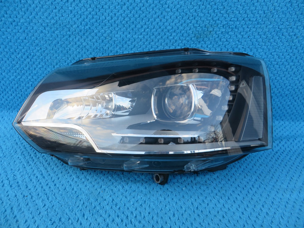vw t5 5e5 lift faro delantero izq. xénon led (#)