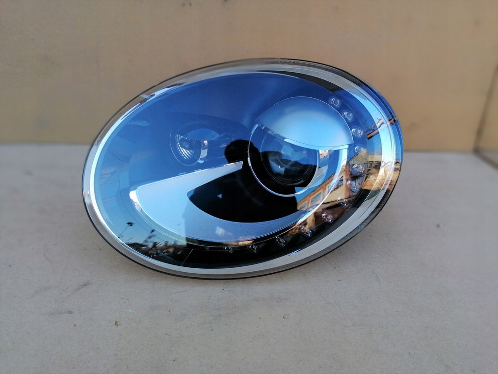  faro new beetle xénon led 5c izq. estado perfecto compl (#)